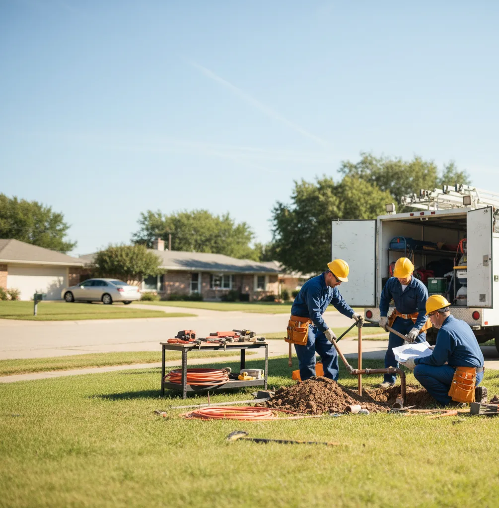 Leak Detection in Claude, TX